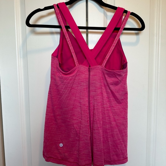 Lululemon pink tank top - Picture 2 of 3